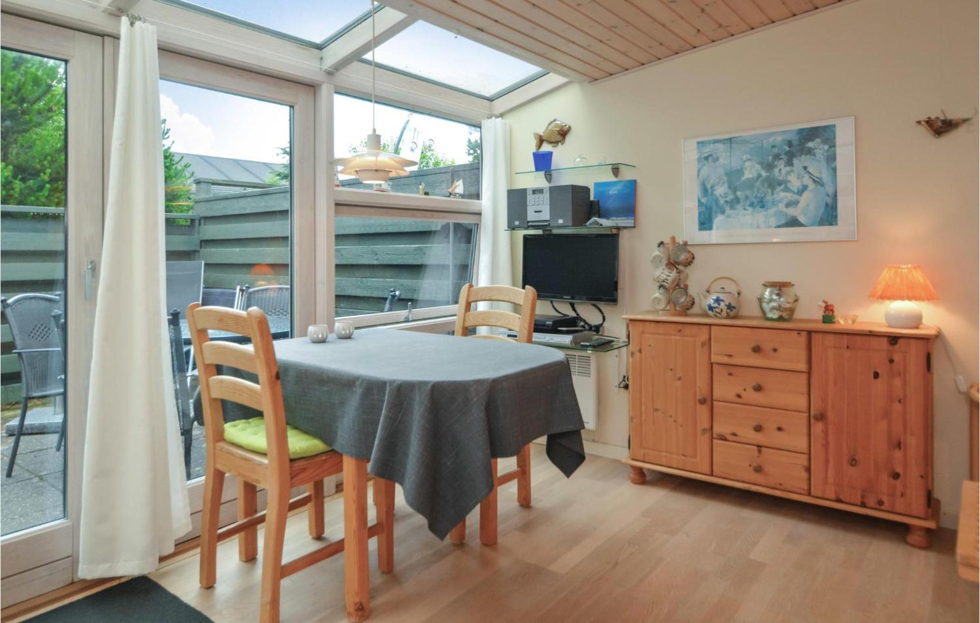 Cozy Home In Vejers Strand With Kitchen Exteriér fotografie